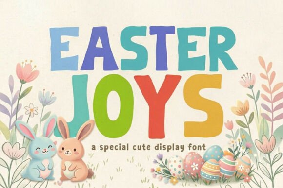 Bring a Fresh Vibe to Your Projects with Easter Joys