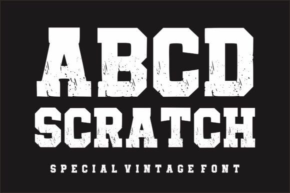 Discovering the Rugged Charm of Abcd Scratch for Your Designs