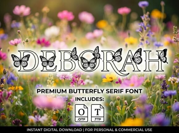 Introducing Deborah: A Typeface for Bold, Unforgettable Design
