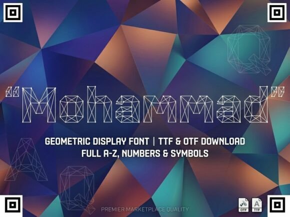 Mohammad: A Typeface That Commands Attention