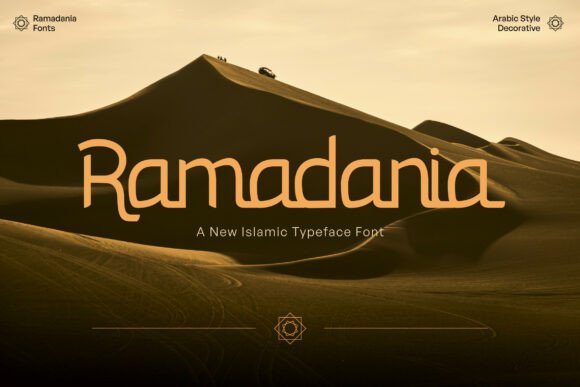 Ramadaniya Arabic Font: A Blend of Tradition and Modern Elegance